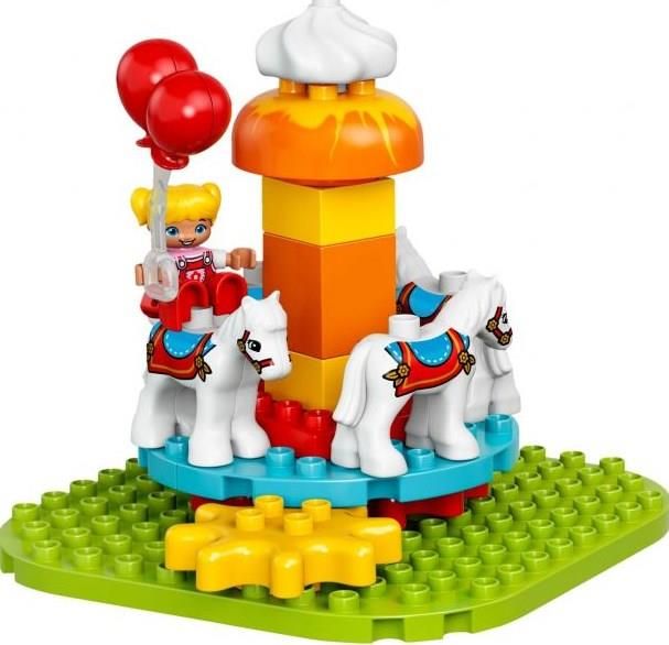 Klocki Lego Duplo Duże Wesołe Miasteczko 10840 Ceny I Opinie