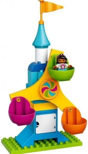 Klocki Lego Duplo Duże Wesołe Miasteczko 10840 Ceny I Opinie