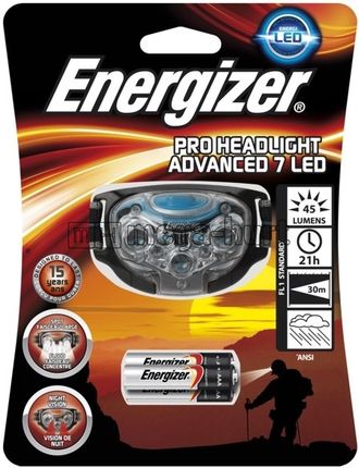 Energizer Advanced Pro-Headlight 7Led