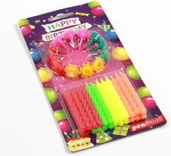 Zdjęcie Świeczki urodzinowe PT-24N - Czempiń