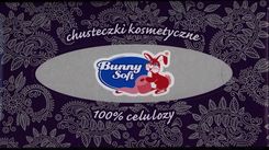 Chusteczki kosmetyczne Bunny Soft Classic 2-warstwowe celuloza A100 - Chusteczki higieniczne