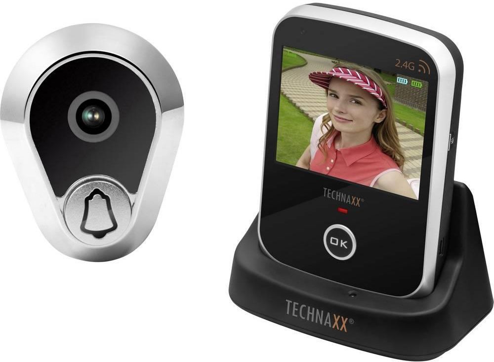 System domotyki Technaxx Wireless Door Viewer (Tx75) Opinie i ceny