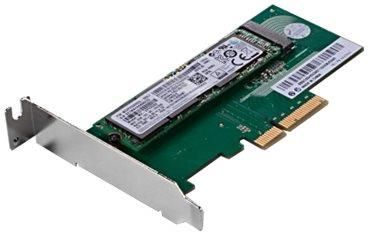 ThinkStation M.2.SSD Adapter-low profile (4XH0L08579)