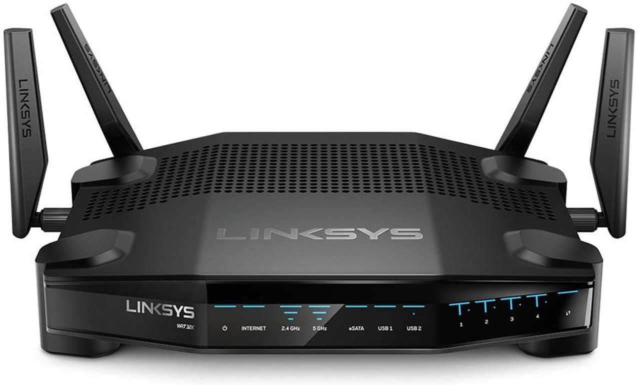 Połączenie Linksys