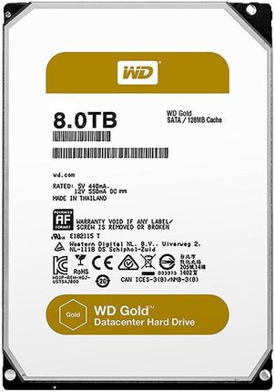 WD Gold 8TB 256MB (WD8003FRYZ)