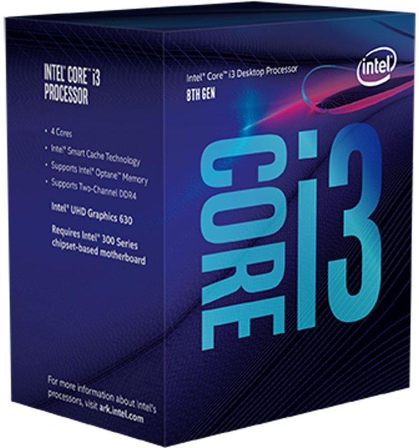 Intel core i3 8350k разгон