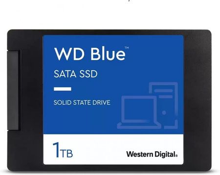 Dysk SSD Wd 1Tb Blue Ssd 3D Nand (Wds100T2B0A) - Opinie i ceny na