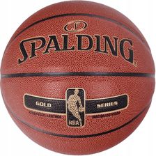 Zdjęcie Spalding Piłka Do Koszykówki Tack Soft Gold Series 7 - Mielec
