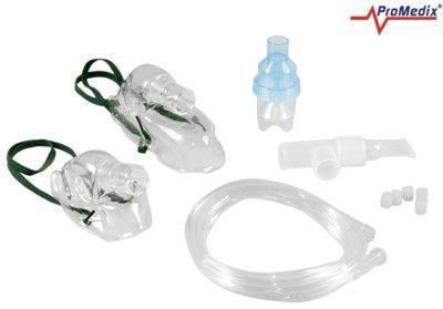 ProMedix Zestaw masek i akcesoriów do inhalatora PR-850