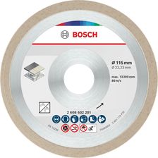 Zdjęcie Bosch Standard for Ceramic 115x22,23x1,6xmm 2608602201 - Stepnica