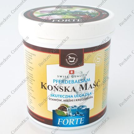 HERBAMEDICUS KOŃSKA MAŚĆ FORTE CHŁODZĄCA 250 ML