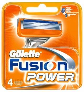 Gillette Fusion Power Ostrza do maszynki do golenia 4szt