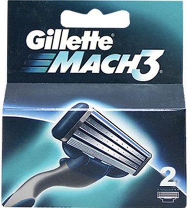 Gillette Mach3 Ostrza wymienne 2szt