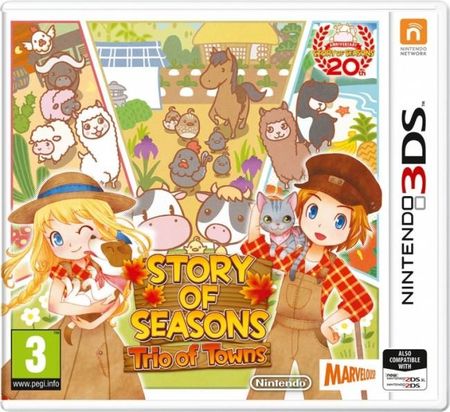 Story of Seasons Trio of Towns (3DS)