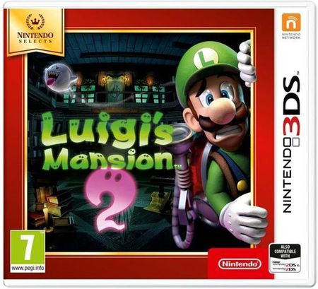 Luigis Mansion 2 Select (Gra 3DS)