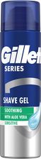 Zdjęcie Gillette Series Kojący żel do golenia z aloesem, 200 ml - Radków