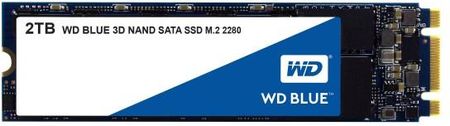 WD Blue 3D Nand SATA 2TB 2,5" (WDS200T2B0B)