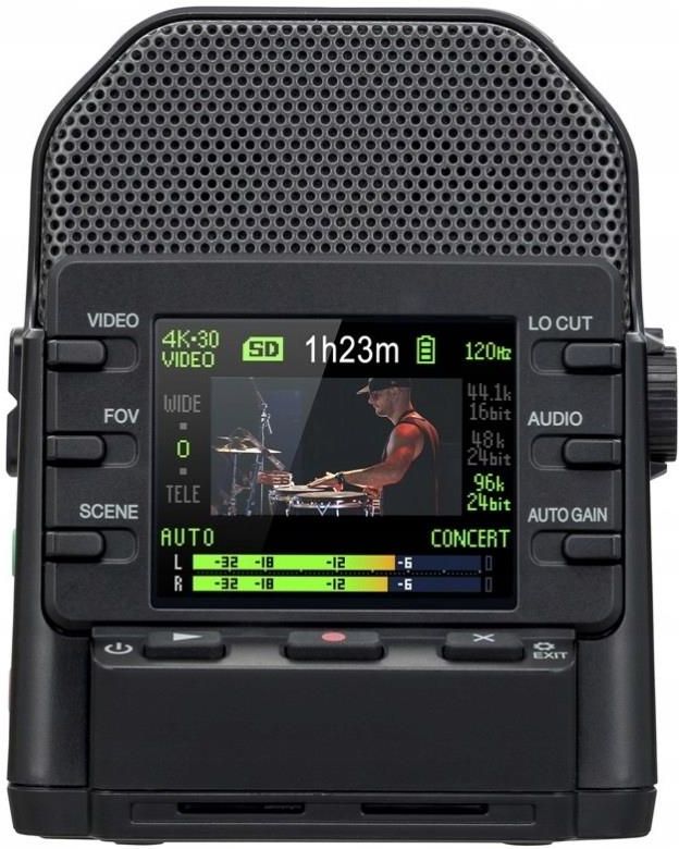 Rejestrator audio Zoom Q2n - zdjęcie 3 Rejestrator audio Zoom Q2n