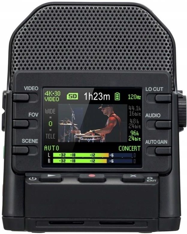 Rejestrator audio Zoom Q2n