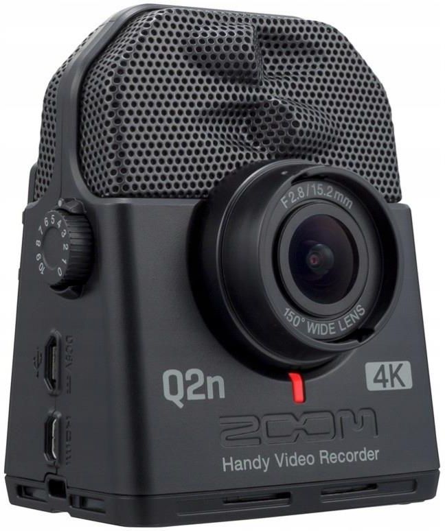 Rejestrator audio Zoom Q2n - zdjęcie 4 Rejestrator audio Zoom Q2n
