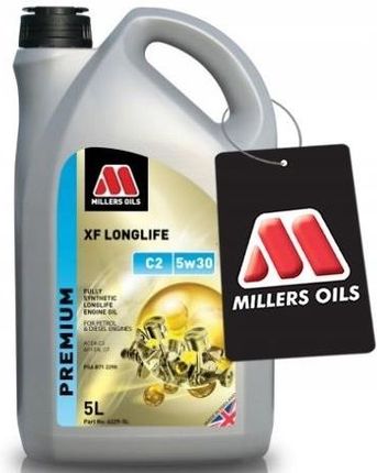 Millers Oils XF Longlife C2 5W30 5L