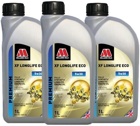 Millers Oils XF Longlife Eco 5W30 1L