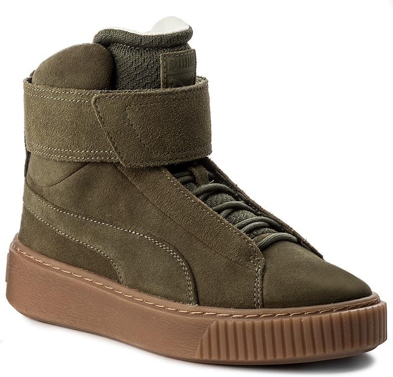 puma platform mid ow