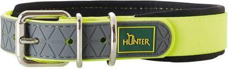 Hunter Obroża Convenience Comfort Neonowożółty 50cm 