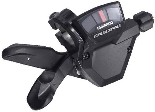 Levier De Vitesse Gauche Shimano Deore SL-M590 - 3 Vitesses - Noir - Neuf