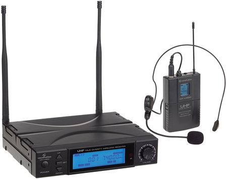 Soundsation Wf-U1300P - Mikrofonowy System Bezprzewodowy Uhf (50433)