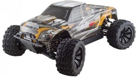 Samochód elektryczny MONSTER RTR 1:10 Off-Road czarno-żółty SST - Ceny ...