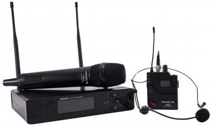 Proel Rmw821H System Mikrofonowy Bezprzewodowy (72328)