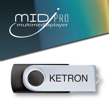 Ketron Pen Drive 2016 Style Upgrade Vol.2 Do Midj Pro, (60395)