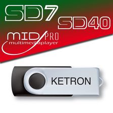 Zdjęcie Ketron Pen Drive 2016 Song Style Pop Do Sd7, Sd40, Midj Pro, (64199) - Chełm