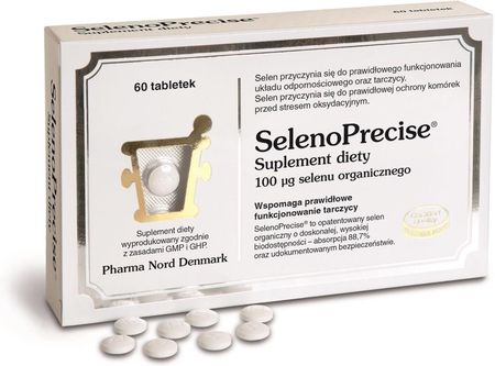 SelenoPrecise - Pharma Nord - 60 tabletek