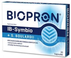 BIOPRON IBSYMBIO + S BOULARDII 30 kaps - zdjęcie 1