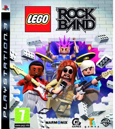 LEGO Rock Band (Gra PS3)