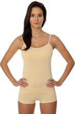 Zdjęcie Brubeck Koszulka Damska Camisole Cm00210A Beżowy - Tarnów