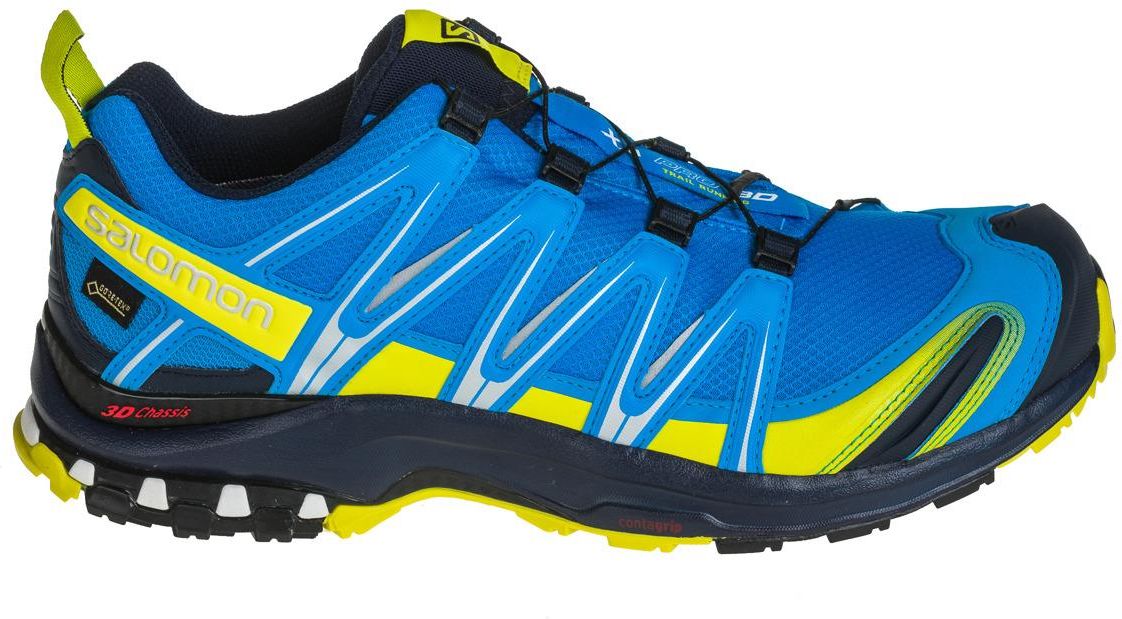 Buty trekkingowe Salomon Męskie Xa Pro 3D Gtx Cloisonne Navy Salomon Buty męskie XA Pro 3D GTX CloisonneNavy Blaze