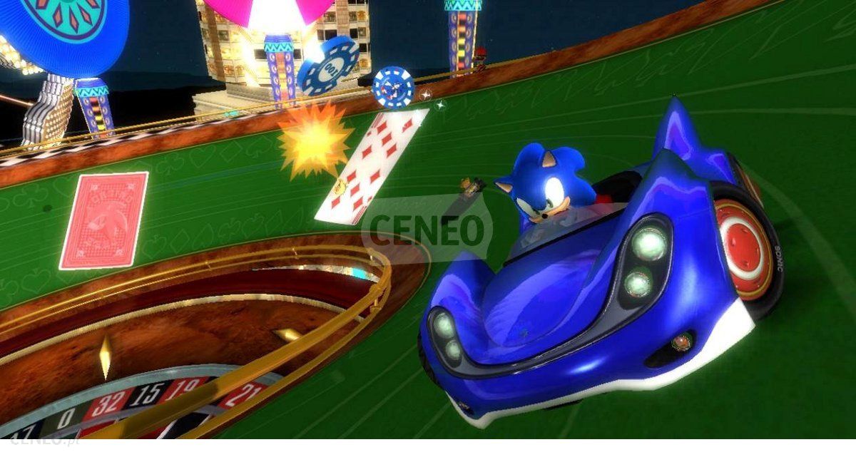 Game Sonic & Sega All-Stars Racing Transformed - Xbox 360 na Americanas  Empresas