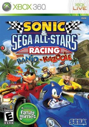 Sonic & Sega All-Stars Racing (Gra Xbox360)