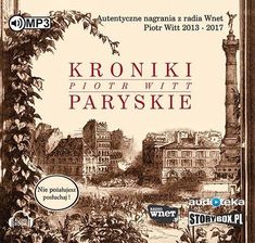 Zdjęcie Kroniki Paryskie Audiobook na CD - Poznań