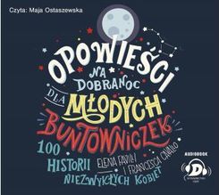 Zdjęcie Opowieści na dobranoc dla młodych buntowniczek (Audiobook) - Piaski