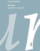 Zdjęcie Kursywa. Wyróżnienie w typografii - Łask