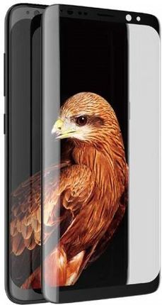 X-doria Armour 3D Glass Szkło ochronne 9H Galaxy S8+ (czarna ramka) (457804)