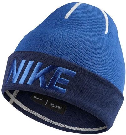 NIKE Czapka Zimowa Dziecięca BEANIE DFC PERFORMANCE 851549-443 - Niebieski
