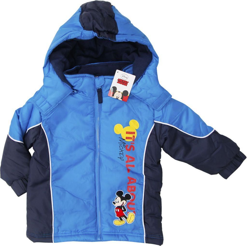 DISNEY MICKEY MOUSE Kurtka zimowa dla chłopca niebieska r ceneo kurtka zimowa 104 chłopiec