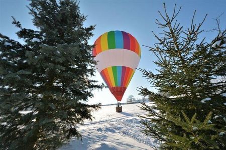 Romantyczny lot balonem dla dwojga VIP Karkonosze