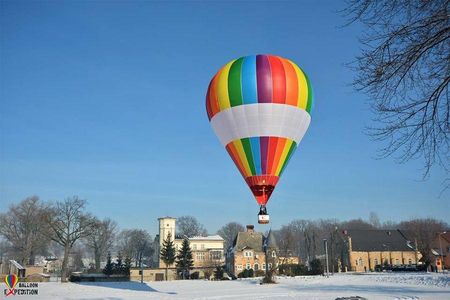 Romantyczny weekend z lotem balonem Karkonosze