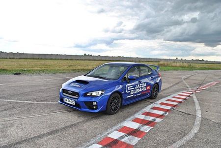 Jazda Subaru Impreza WRX STI 2017 Wrocław 5 okrążeń